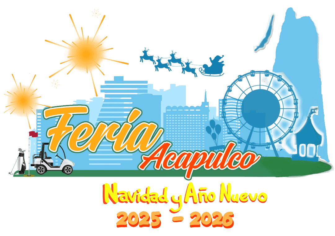 Logo de la Feria Acapulco 2025-2026
